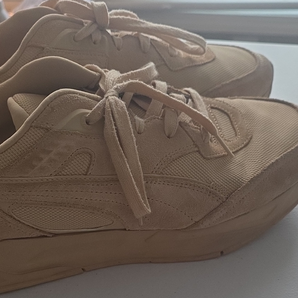 Puma Mirage Sport Tonal 'Light Sand Desert Tan Size 12 - Picture 5 of 5